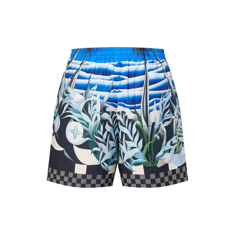 Printed Nylon Swim Shorts 3