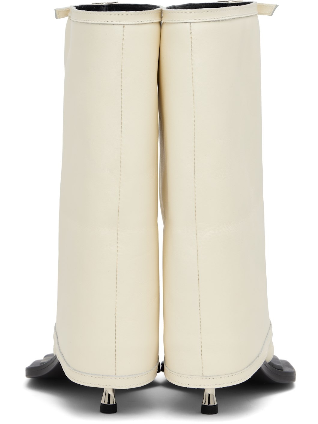 Off-White Kaia Stiletto Cropped Trouser Heeled Sandals - 2