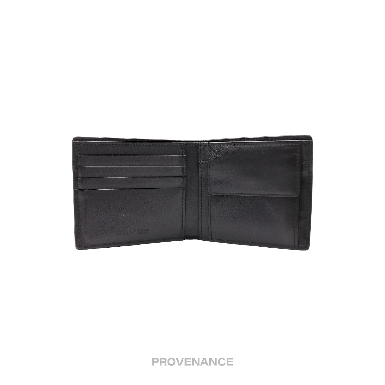 Burberry Bifold Wallet - Hologram TB Monogram Check - 5