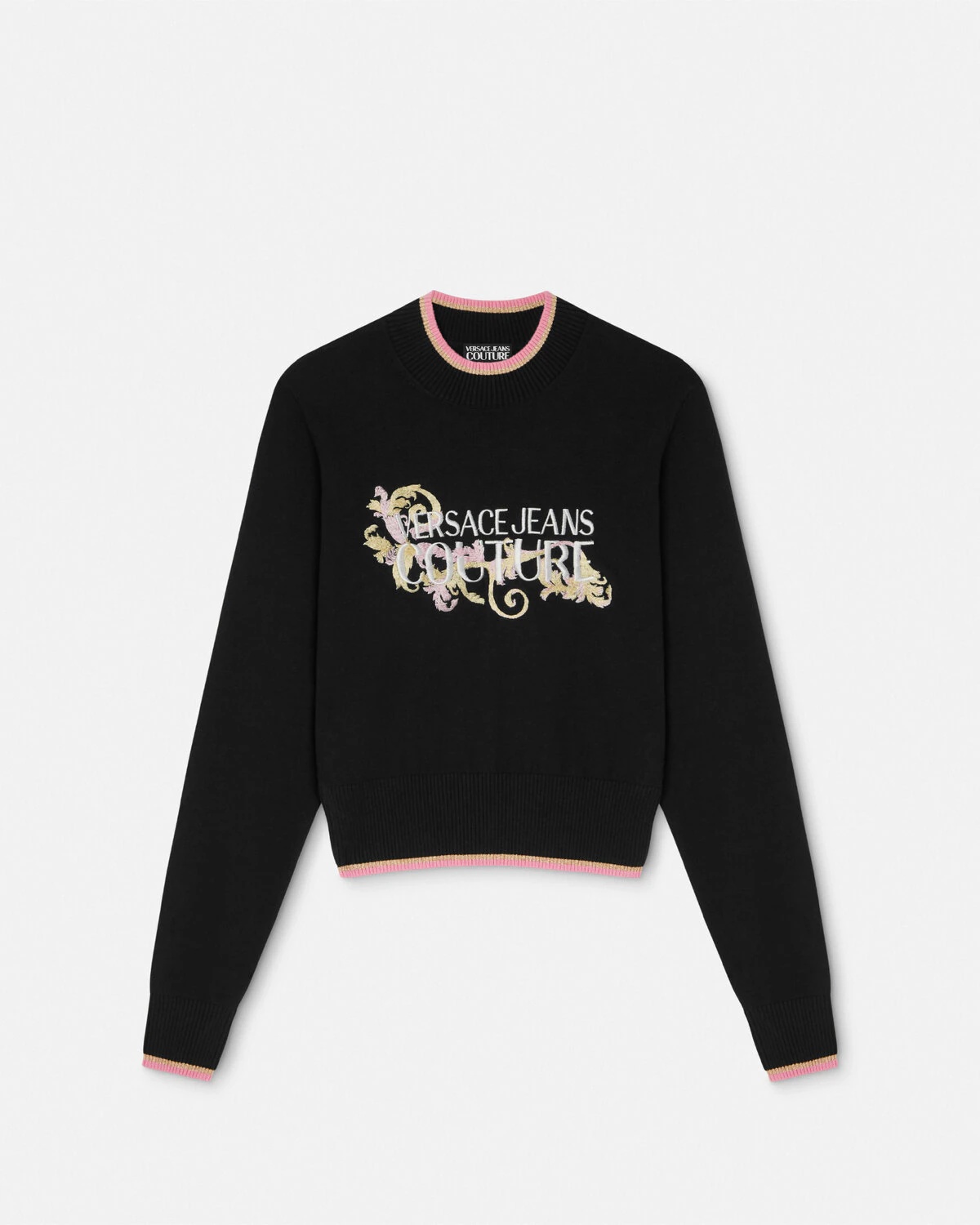 Logo Knit Sweater - 1