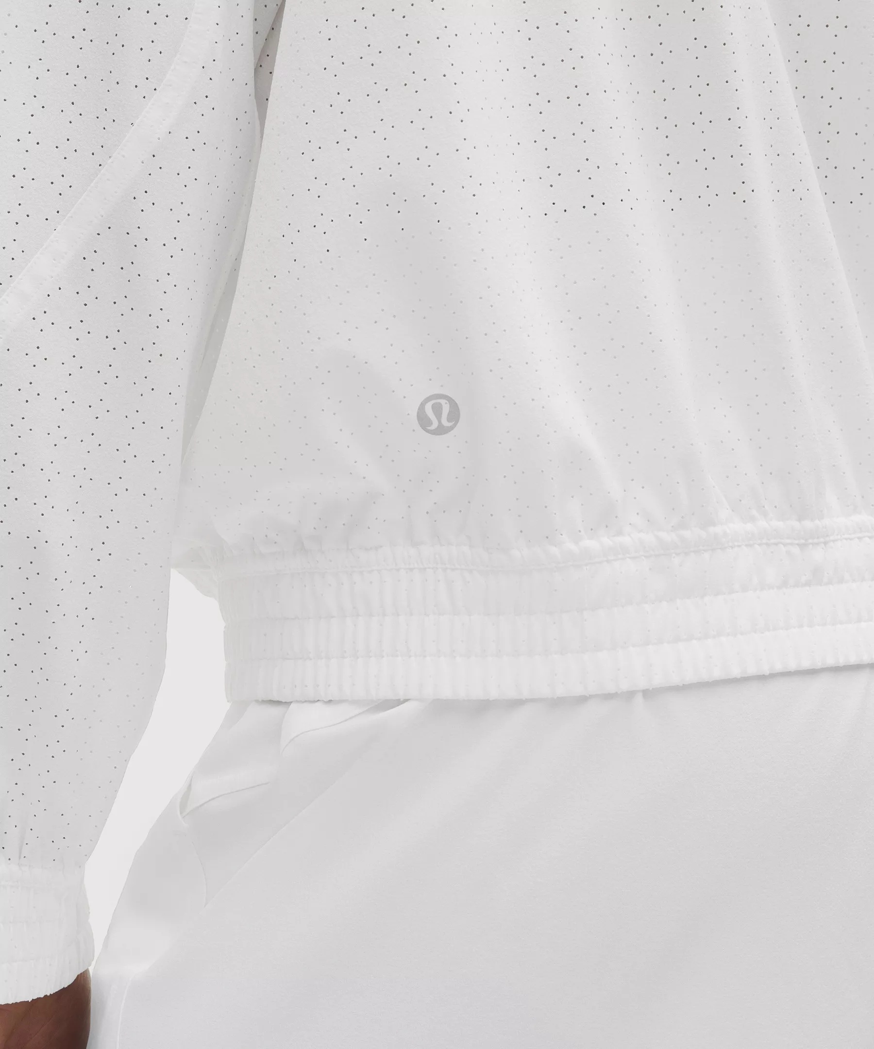 Adapted State Perforated Track Jacket - 6
