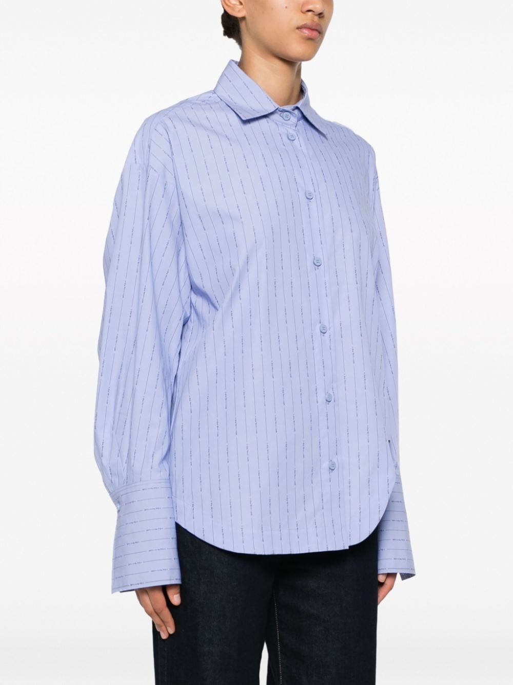 Eliza striped cotton shirt - 3