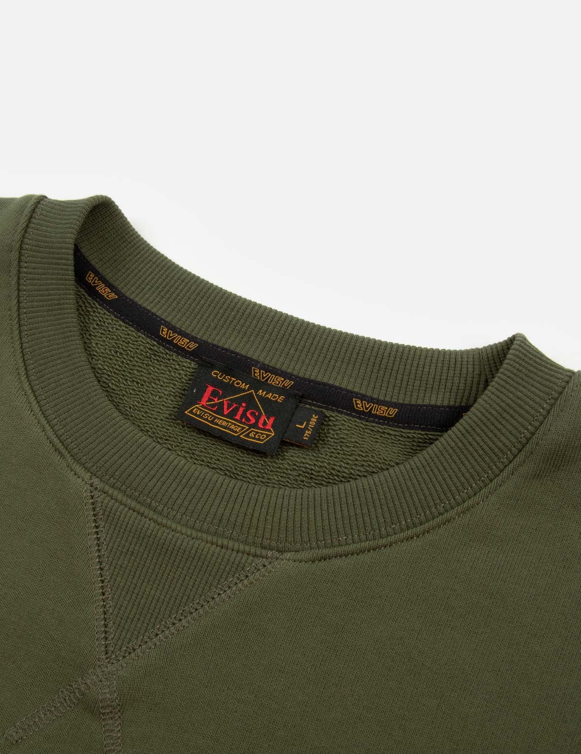 Graffiti Daicock and Kamon Print Relax Fit Sweatshirt - 14