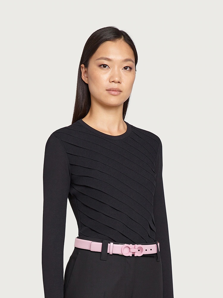 REVERSIBLE AND ADJUSTABLE GANCINI BELT - 3