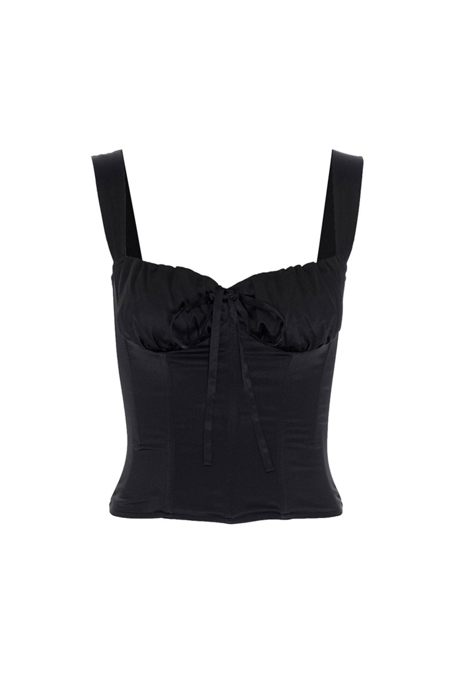 AGNES CORSET - BLACK - 1