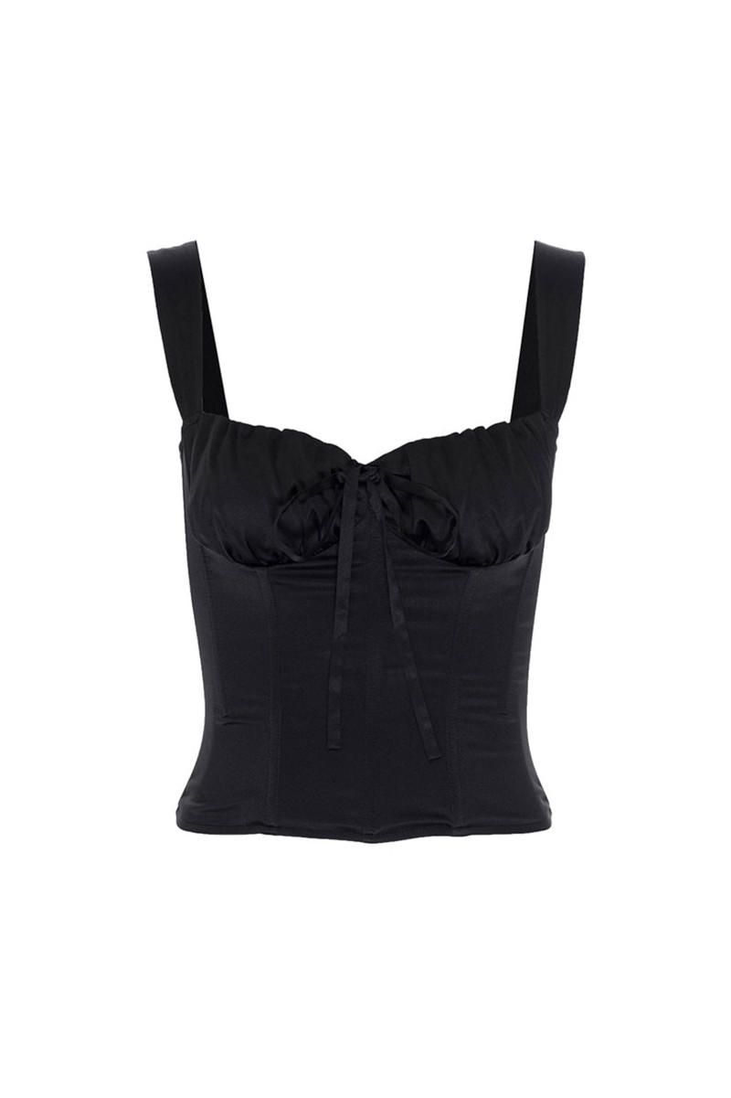AGNES CORSET - BLACK 1