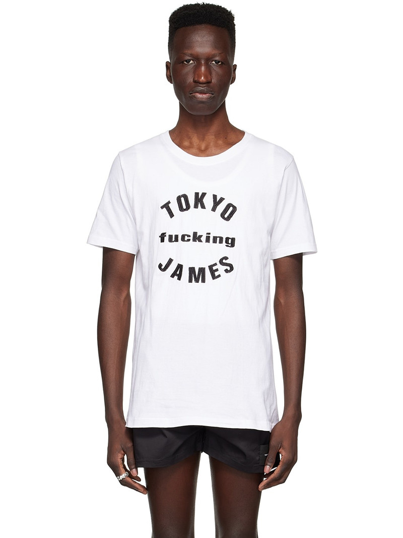 White Cotton T-Shirt 1