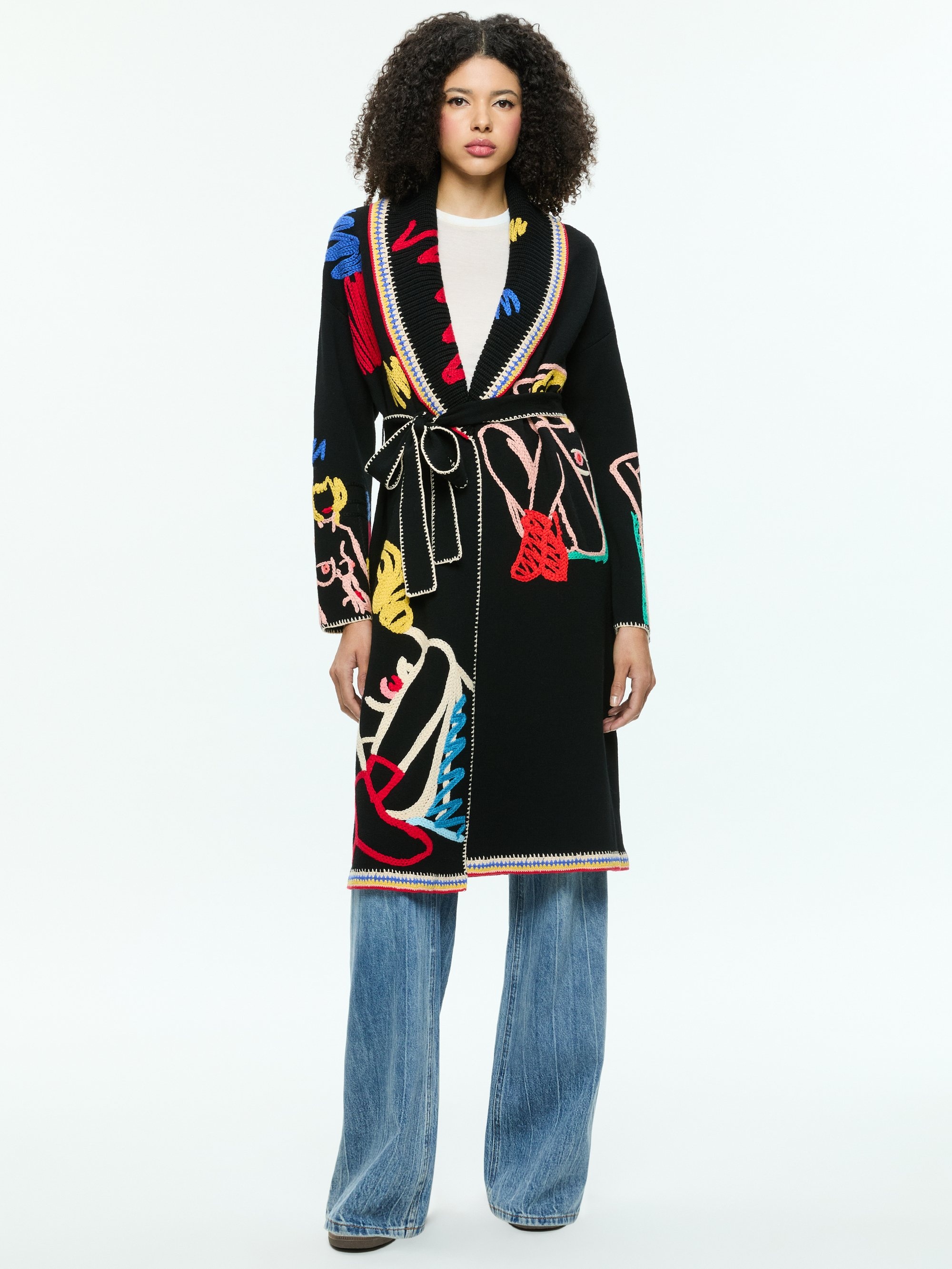 A+O X TOM WESSELMANN ASTRID CARDIGAN - 2