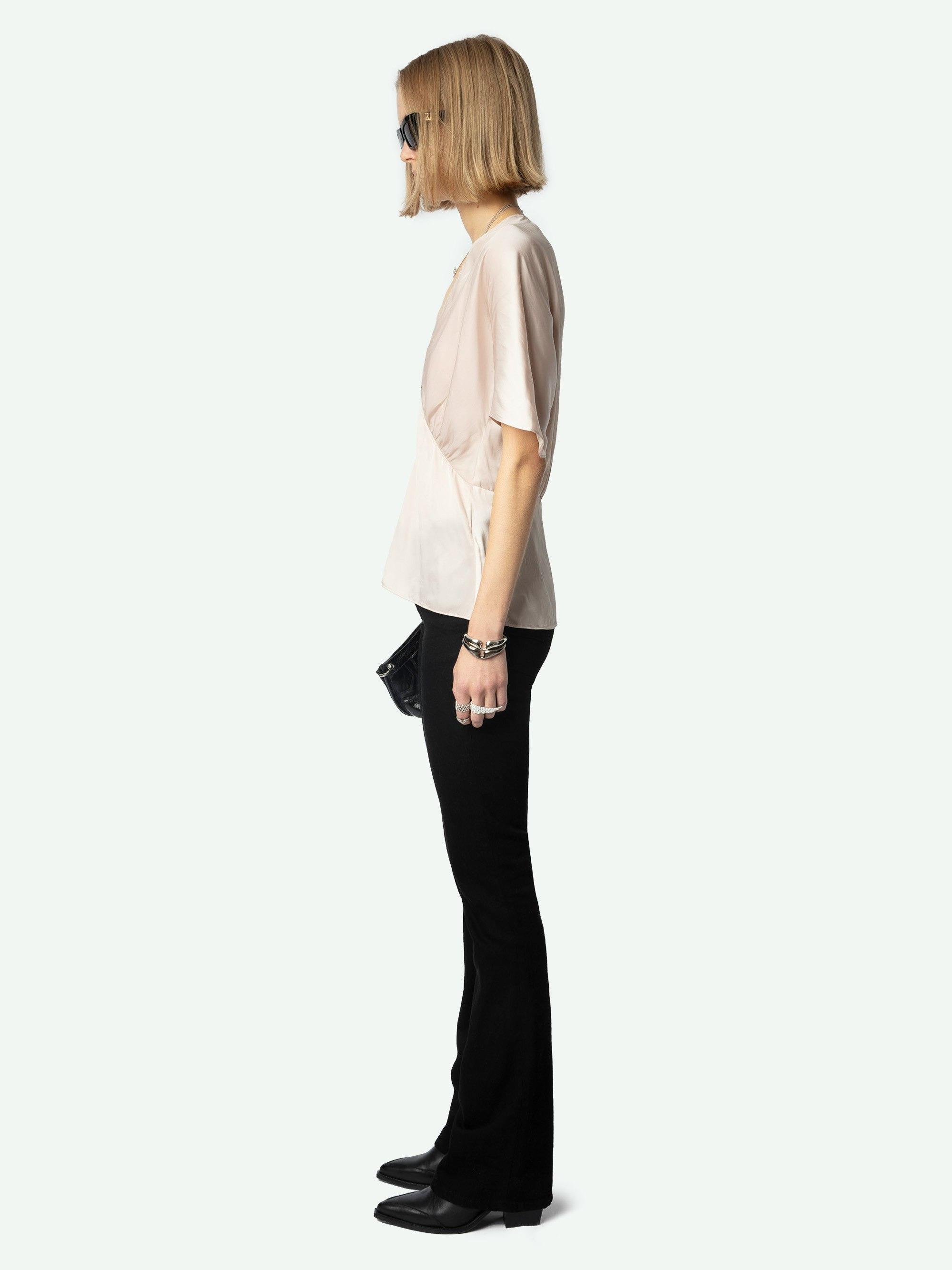 Thodri Satin Top - 5