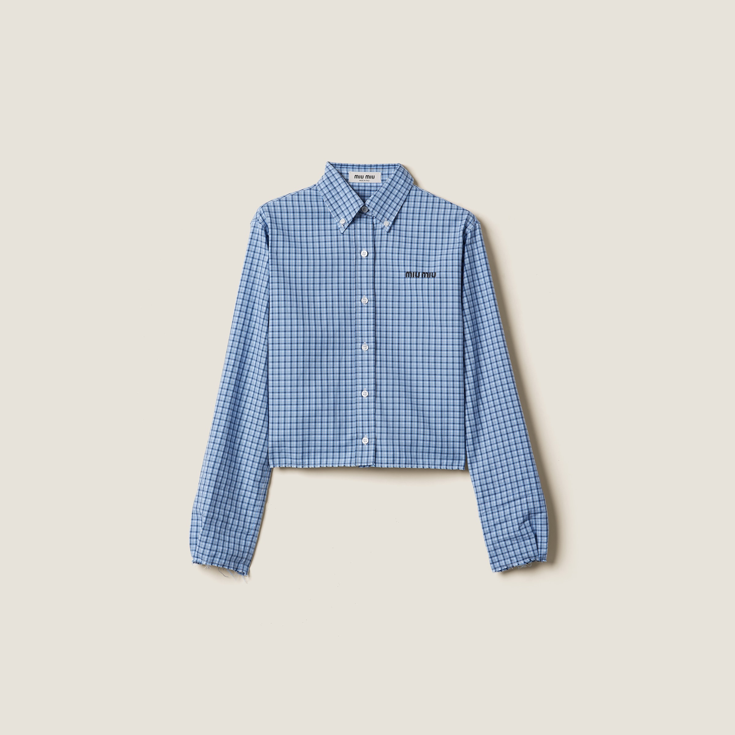 Checked shirt - 1