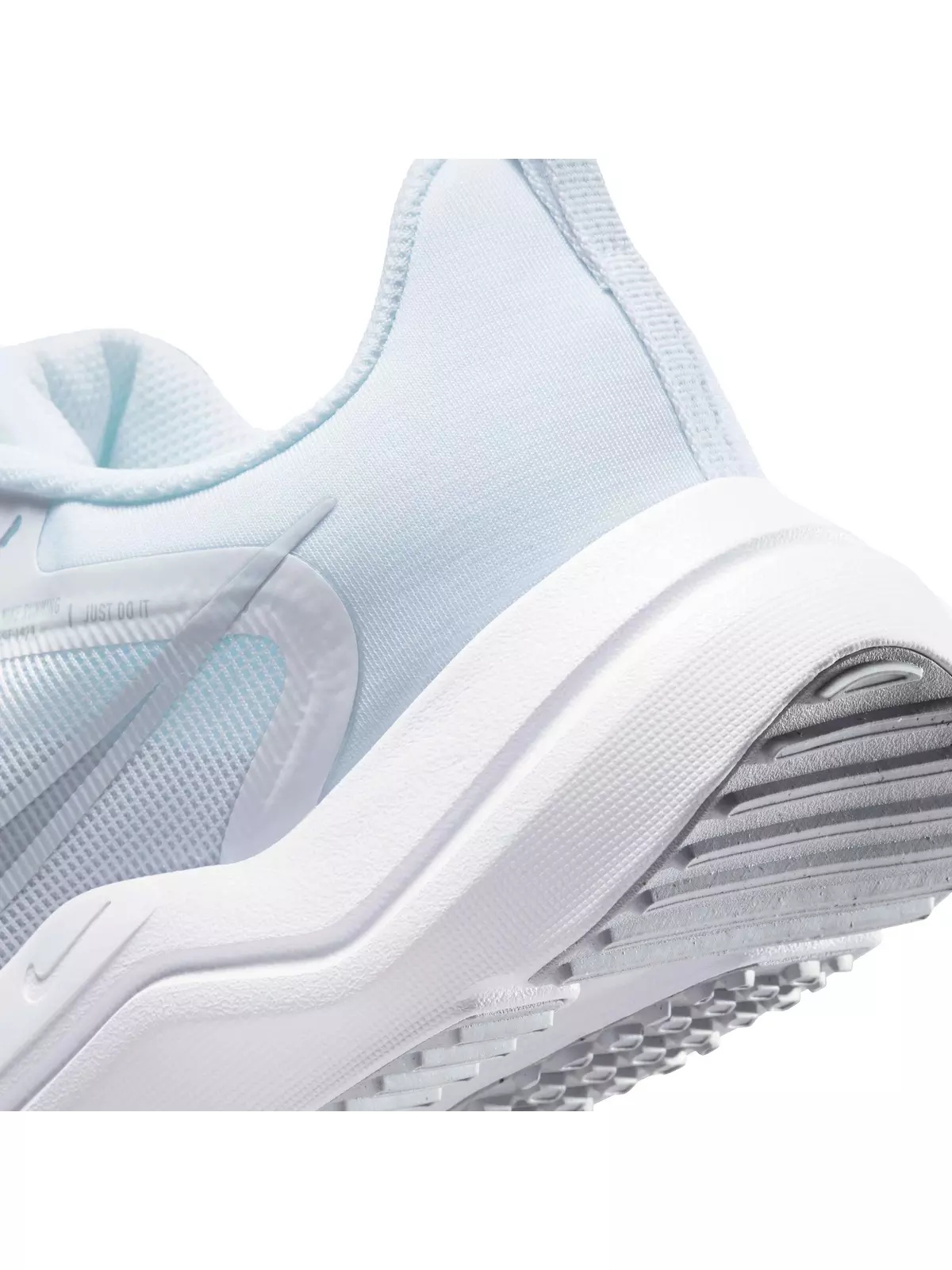 Downshifter 12 "White/Pure Platinum/White" Men's Running Shoe - 8