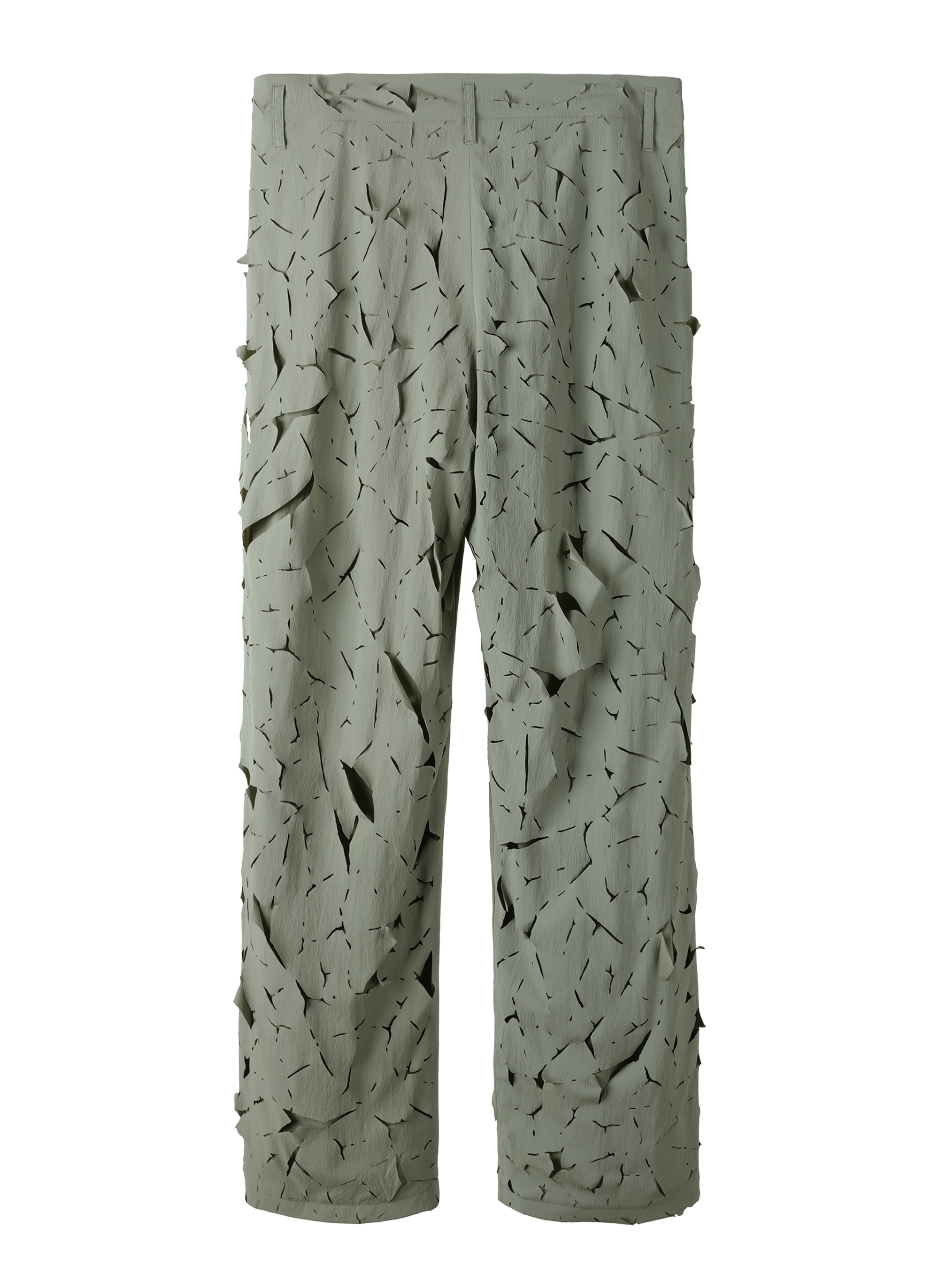6.0 TROUSERS LEFT (OLIVE GREEN) - 4