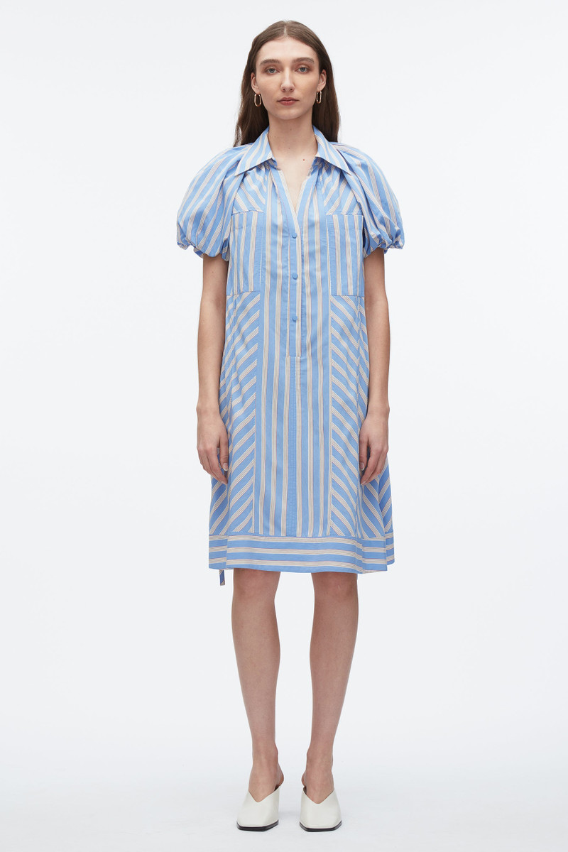 3.1 Phillip Lim Puff Sleeve Short Shirt Dress outlook