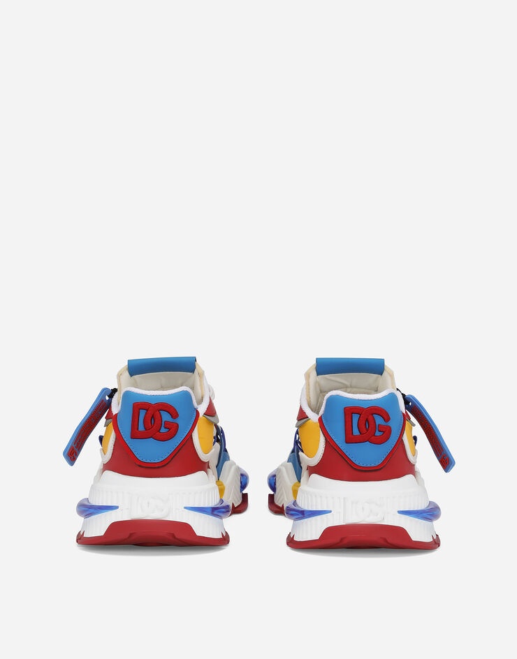 Mixed-material Airmaster sneakers - 3