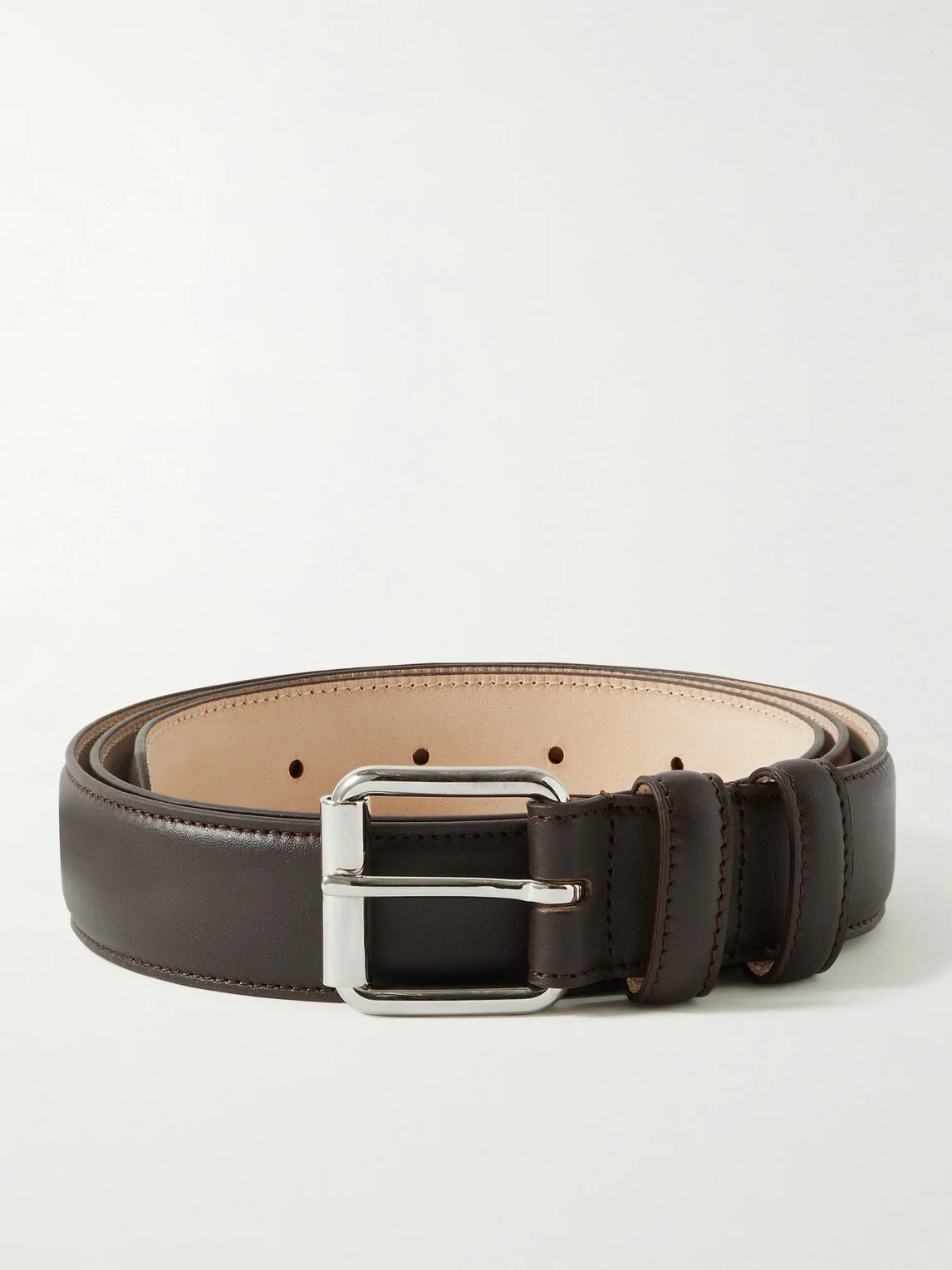 3cm Paris Leather Belt - 1
