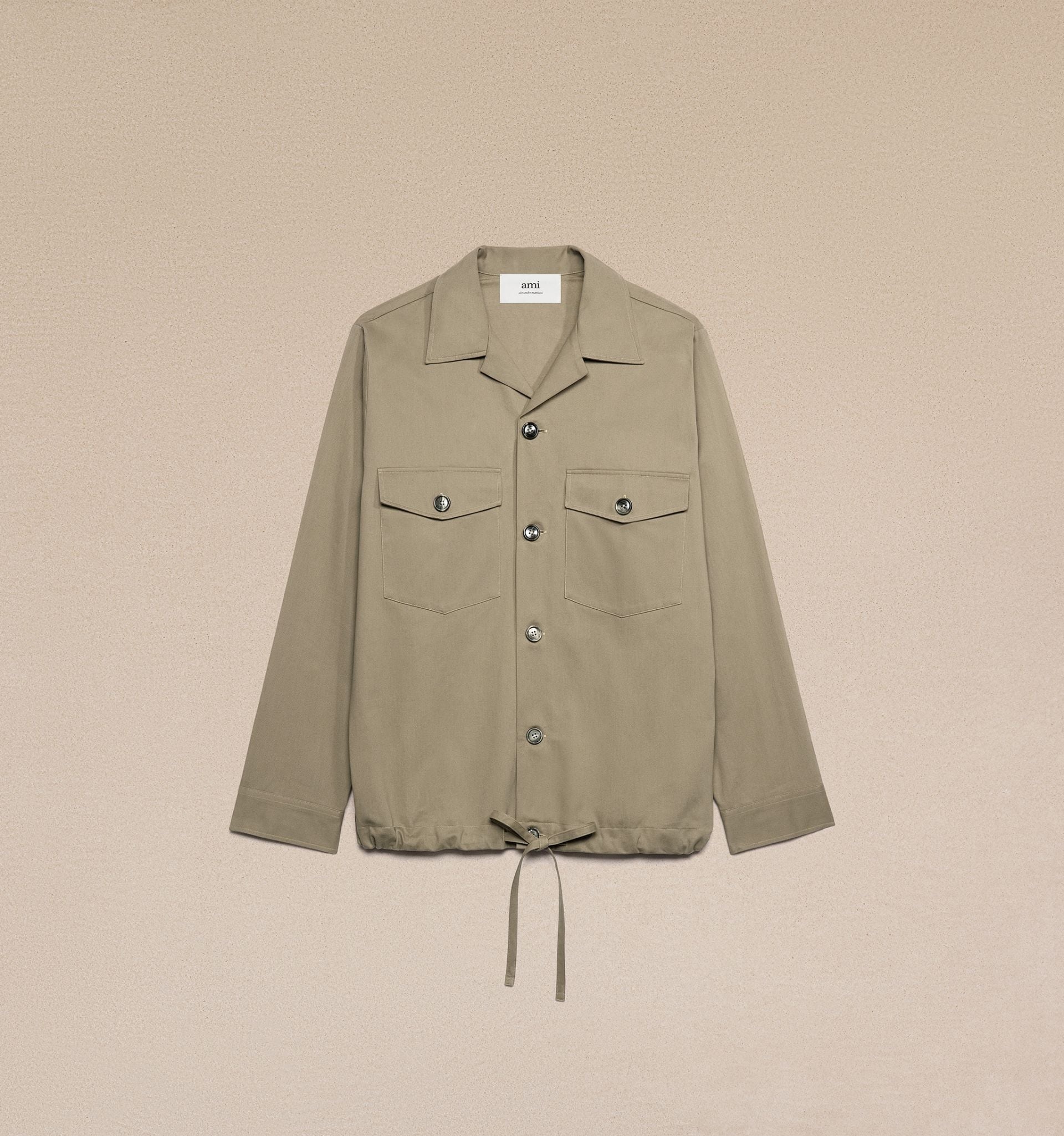 Waist Shirt With Drawstring - 1