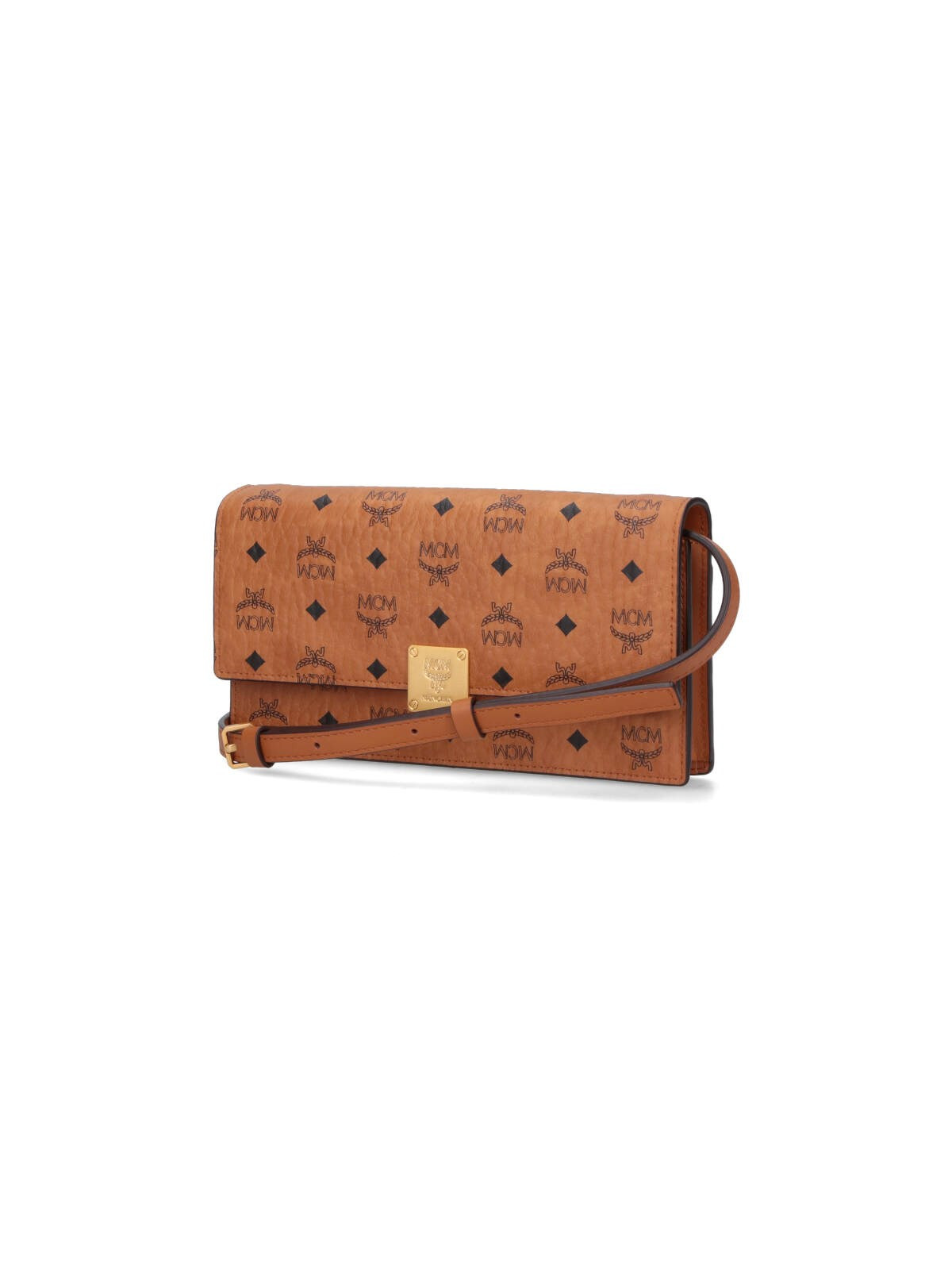 LARGE WALLET WITH LOGO SHOULDER STRAP - 2