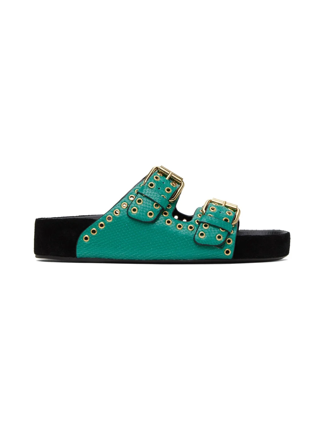 Green Lennyo Sandals - 1