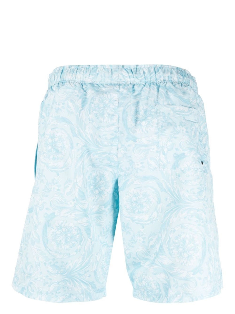 VERSACE Barocco-print board shorts outlook