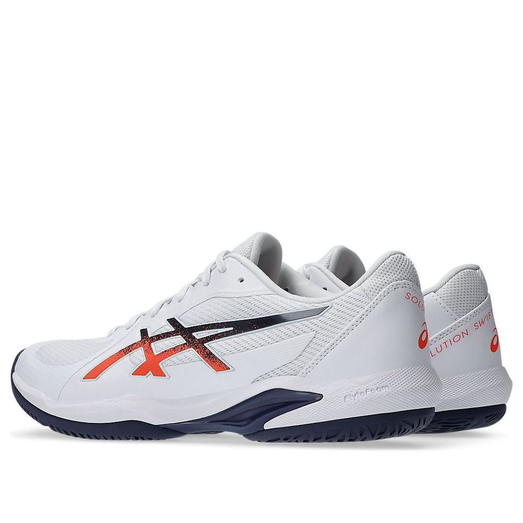 ASICS Solution Swift FF 2 Clay 'White Nova Orange' 1041A466-102 - 4