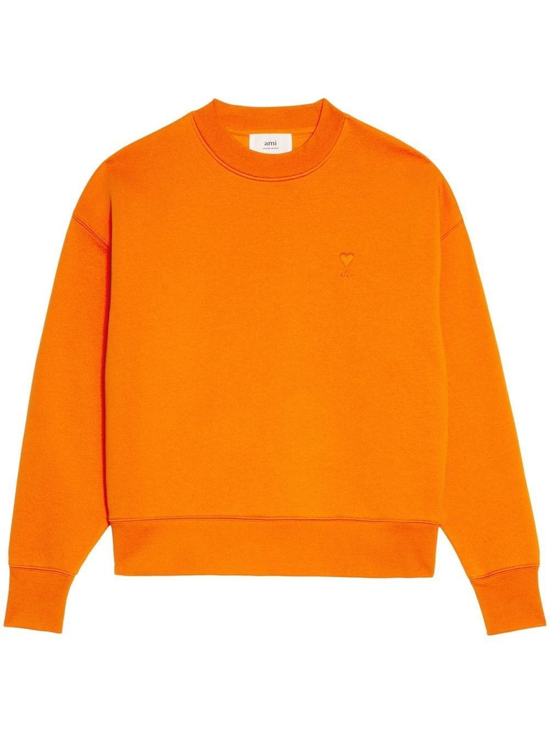 Ami de Coeur embroidered sweatshirt 1