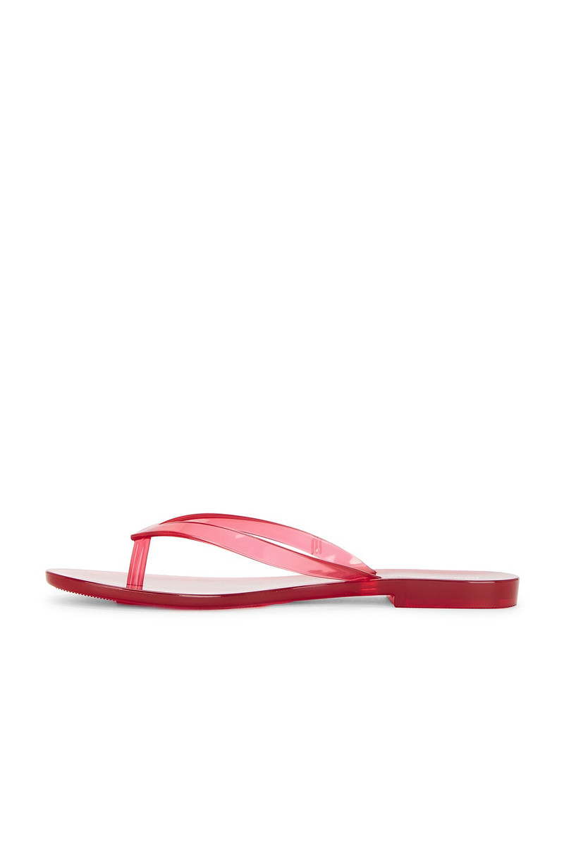 Madewell x Melissa Jelly Thong Flip Flop outlook