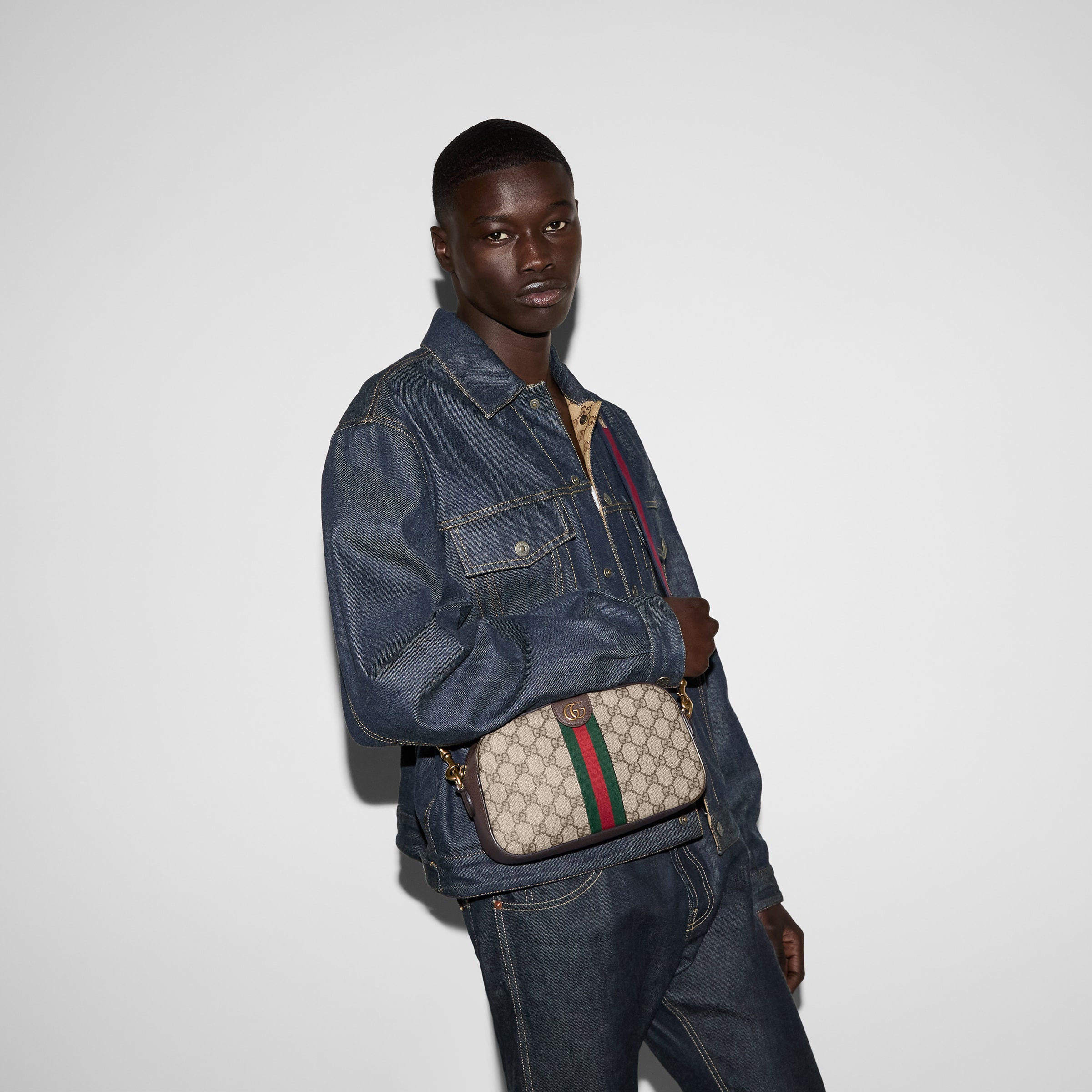 Ophidia GG small crossbody bag - 3