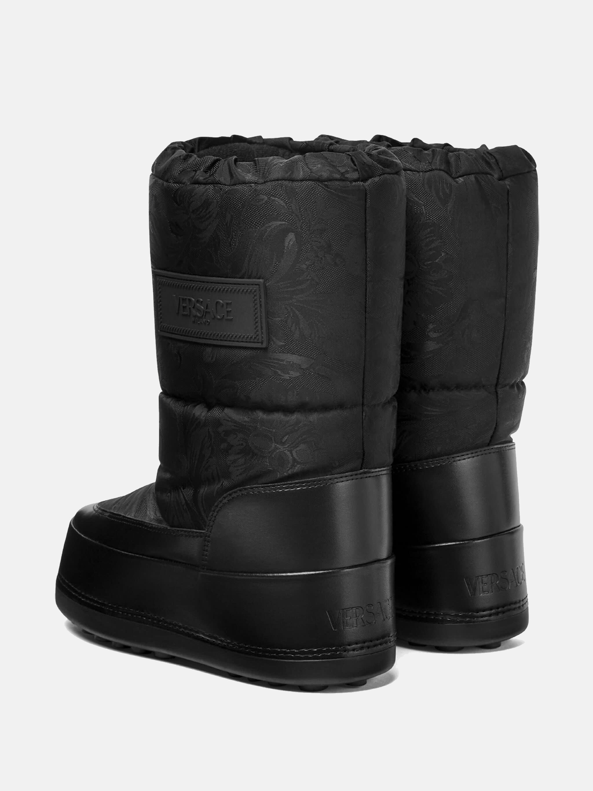 VERSACE - Women Nylon Fabric Boots - 3