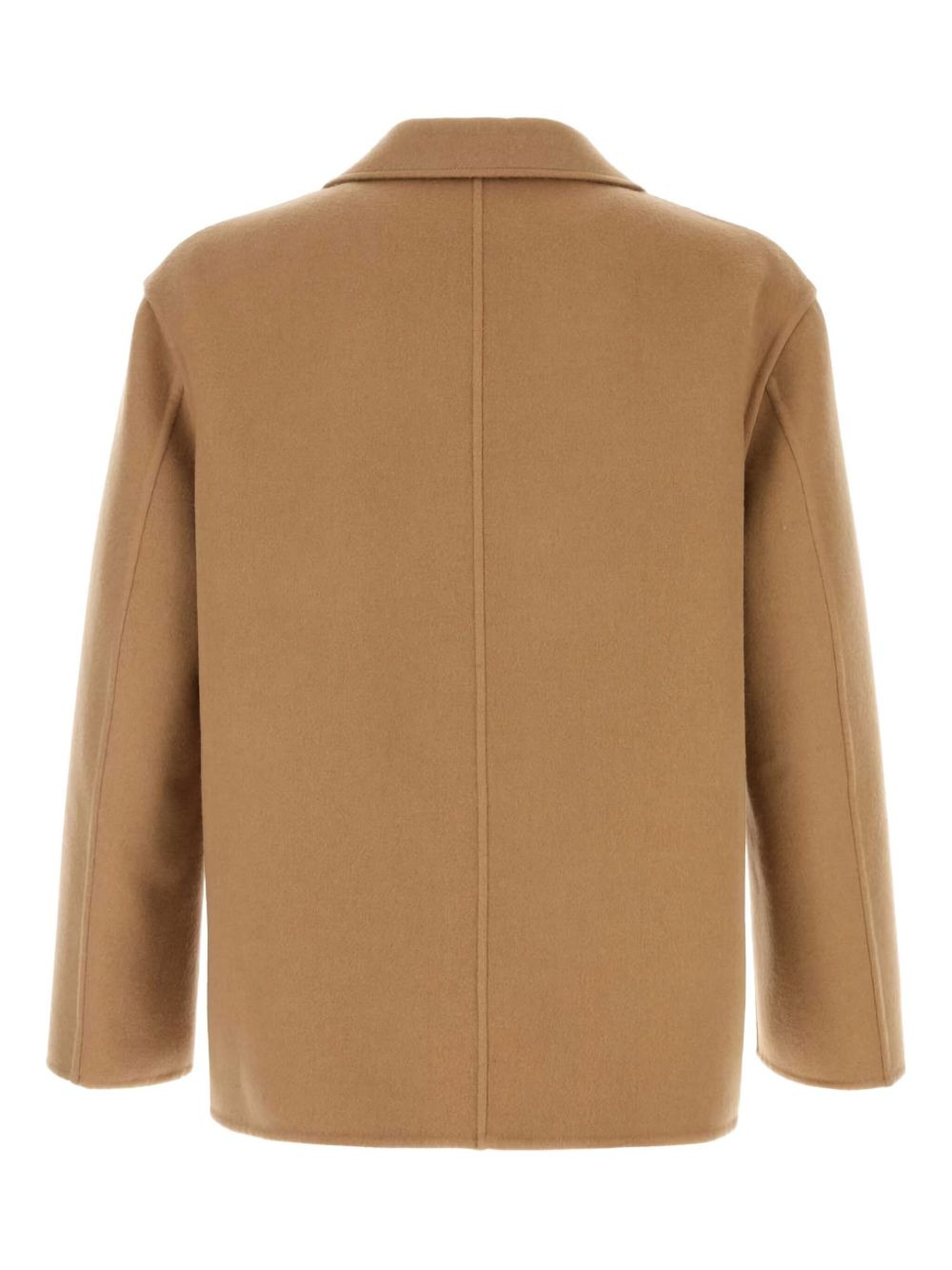 cashmere flannel jacket - 2