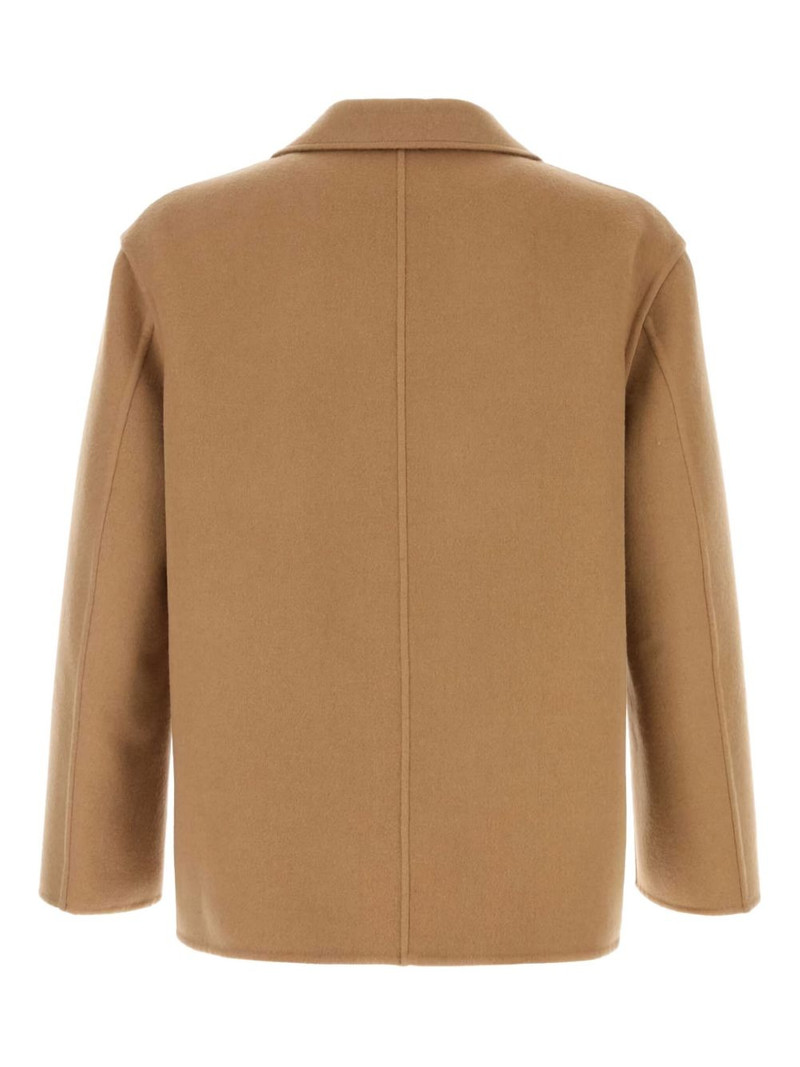 Jil Sander cashmere flannel jacket outlook