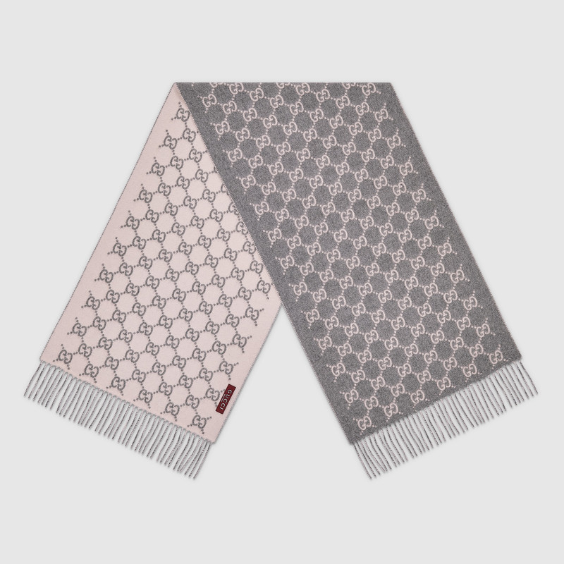 GUCCI GG cashmere scarf outlook