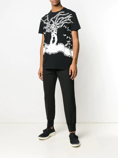 Valentino printed T-shirt outlook