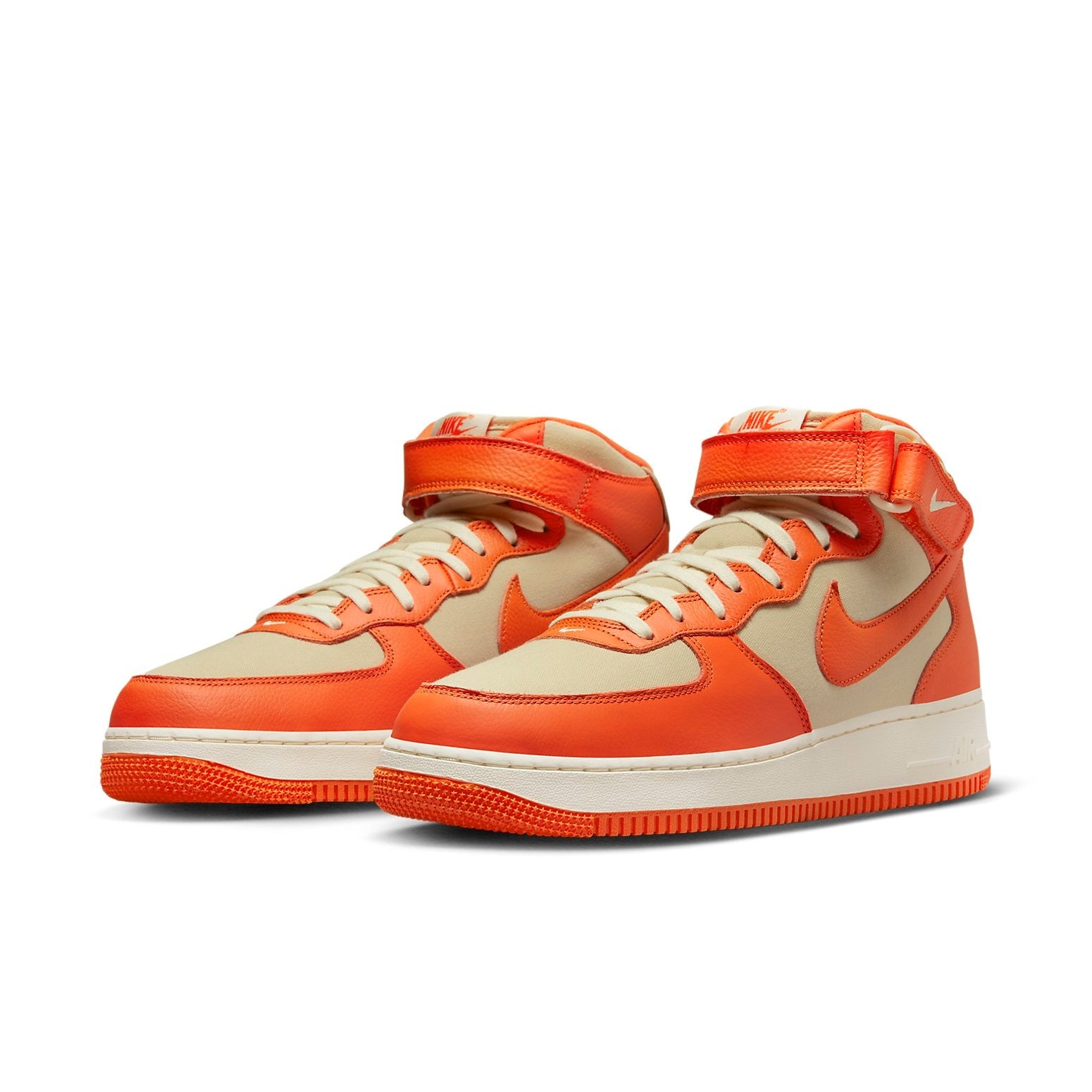 Nike Air Force Mid 'Safety Orange' FB2036-700 - 3