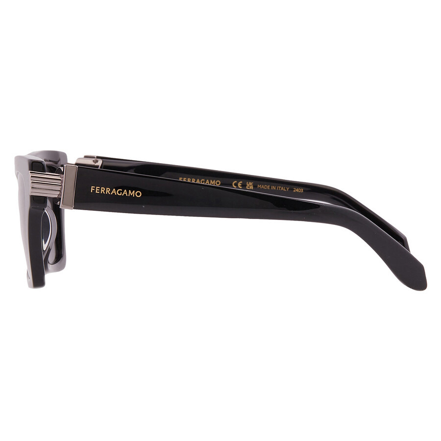 Ferragamo Grey Cat Eye Ladies Sunglasses SF2013S 001 52 - 4