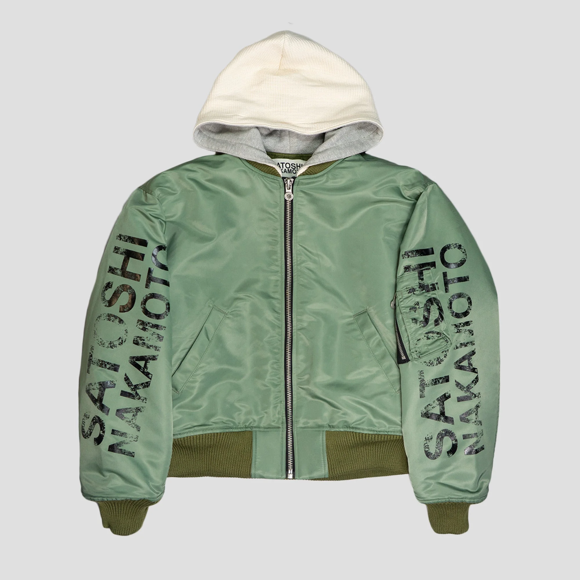 ABANDONED THEME PARK BOMBER JACKET - 1