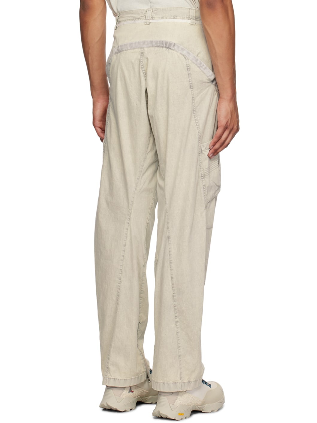 Off-White Utility Trousers - 3