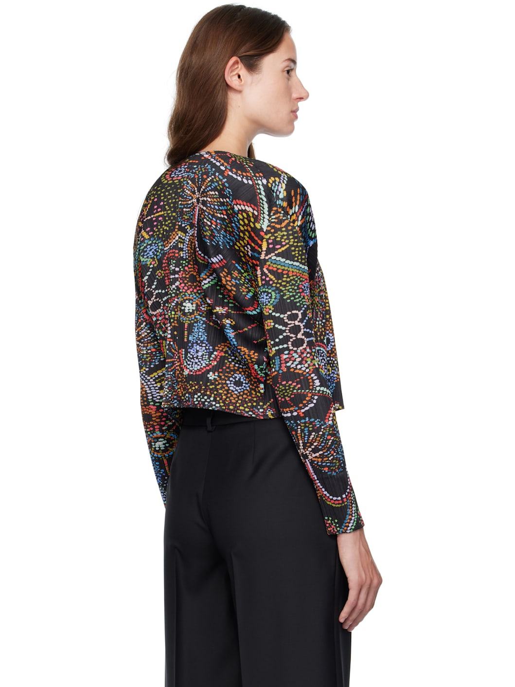Black Light Festival Cardigan - 3