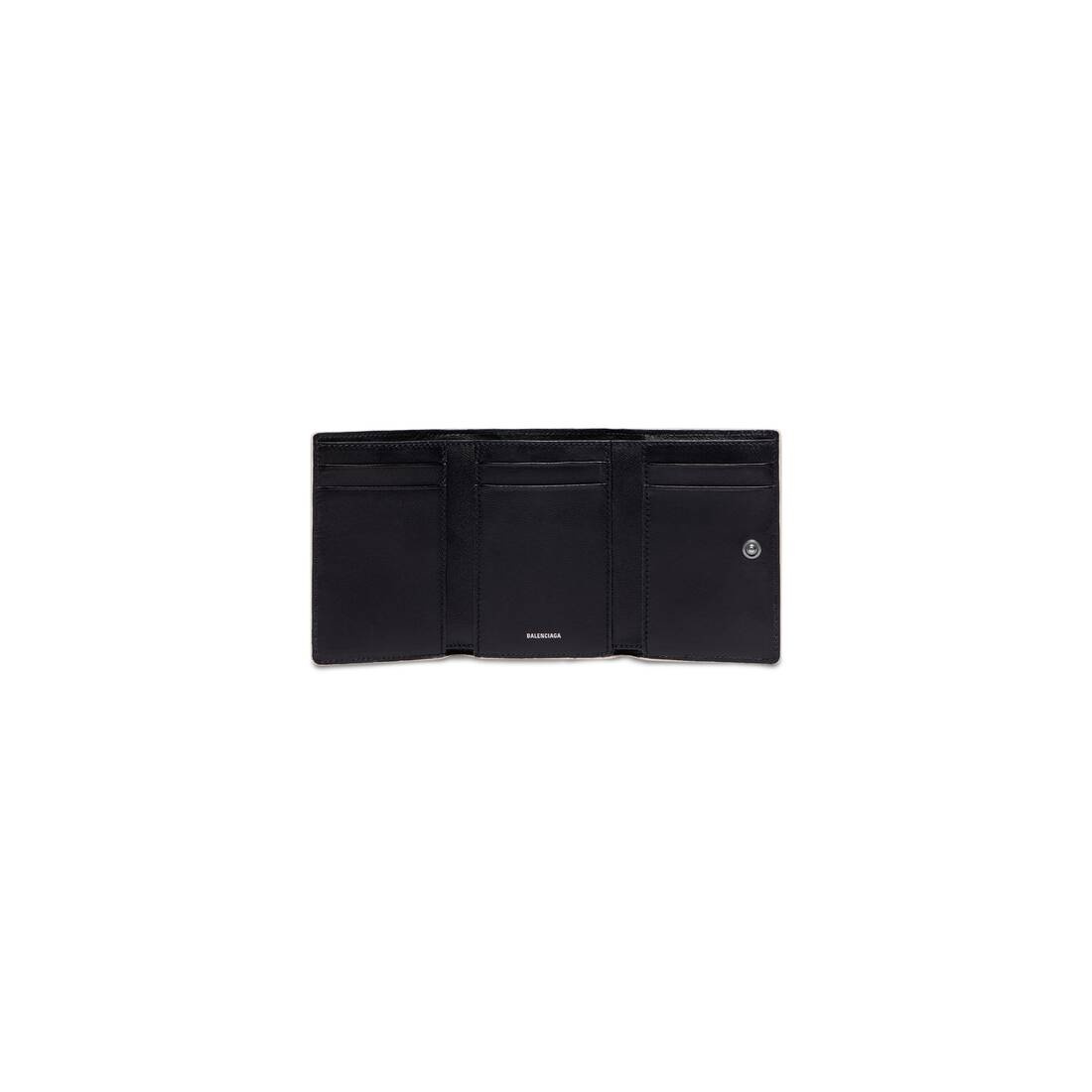 Women's Envelope Mini Wallet  in Silver - 4