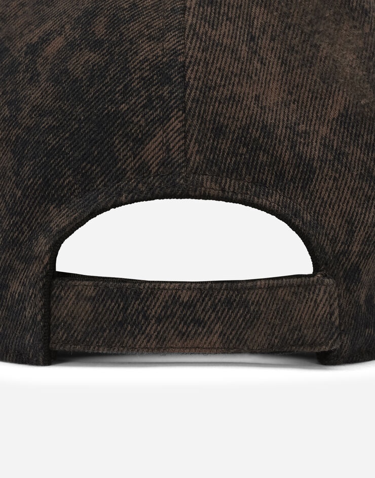 Cotton baseball cap with branded tag - 4