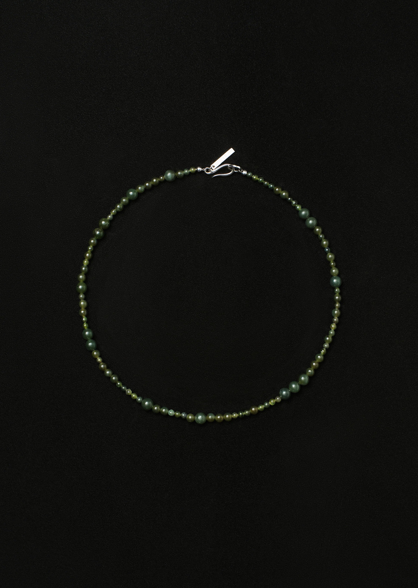Jade Constellation Necklace 16" - 2