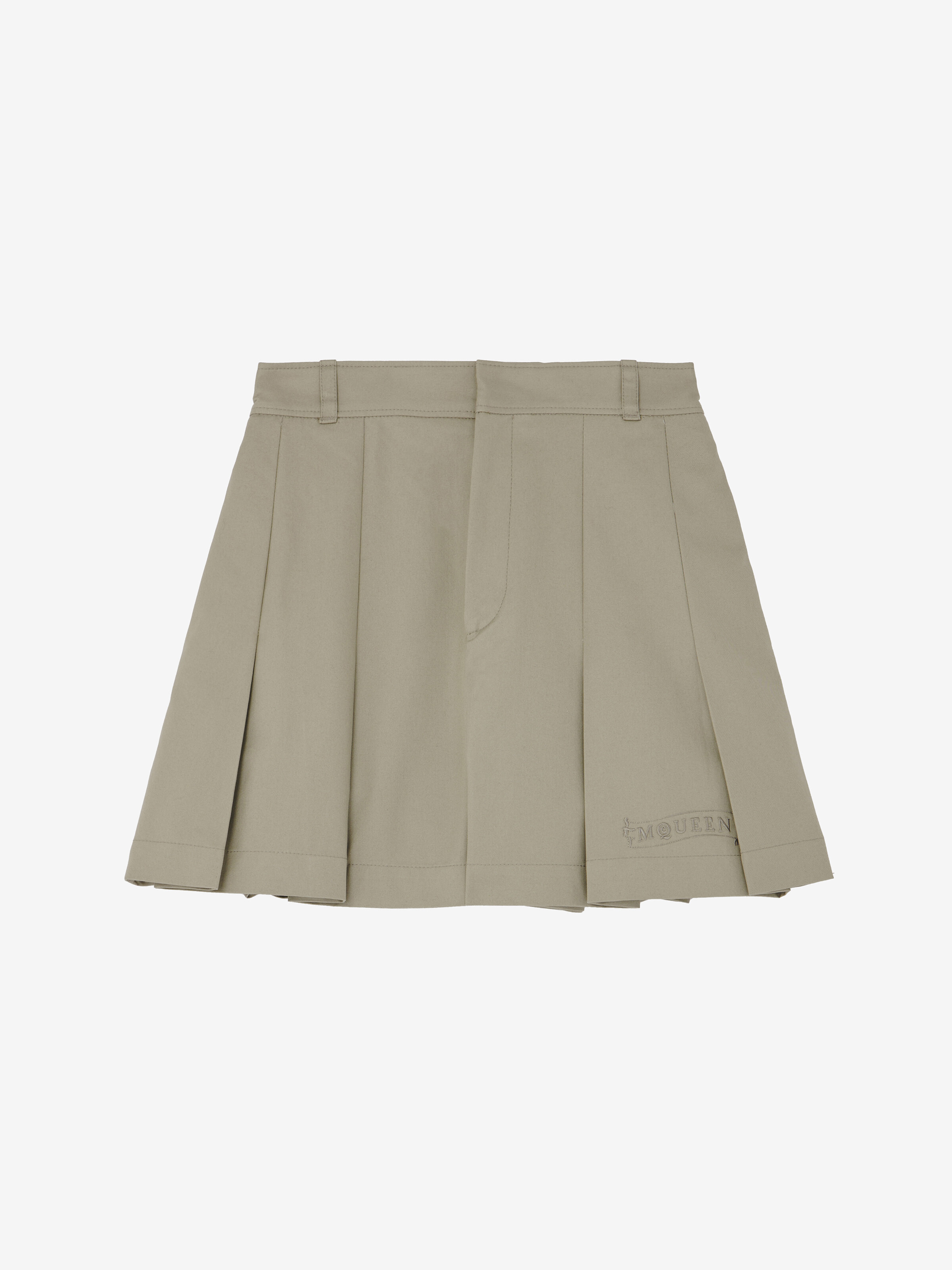 Pleated Shorts - 1