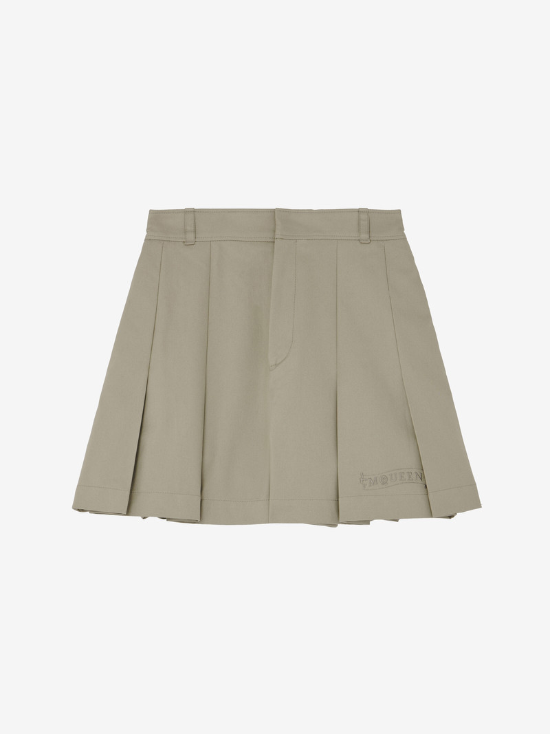 Pleated Shorts 1