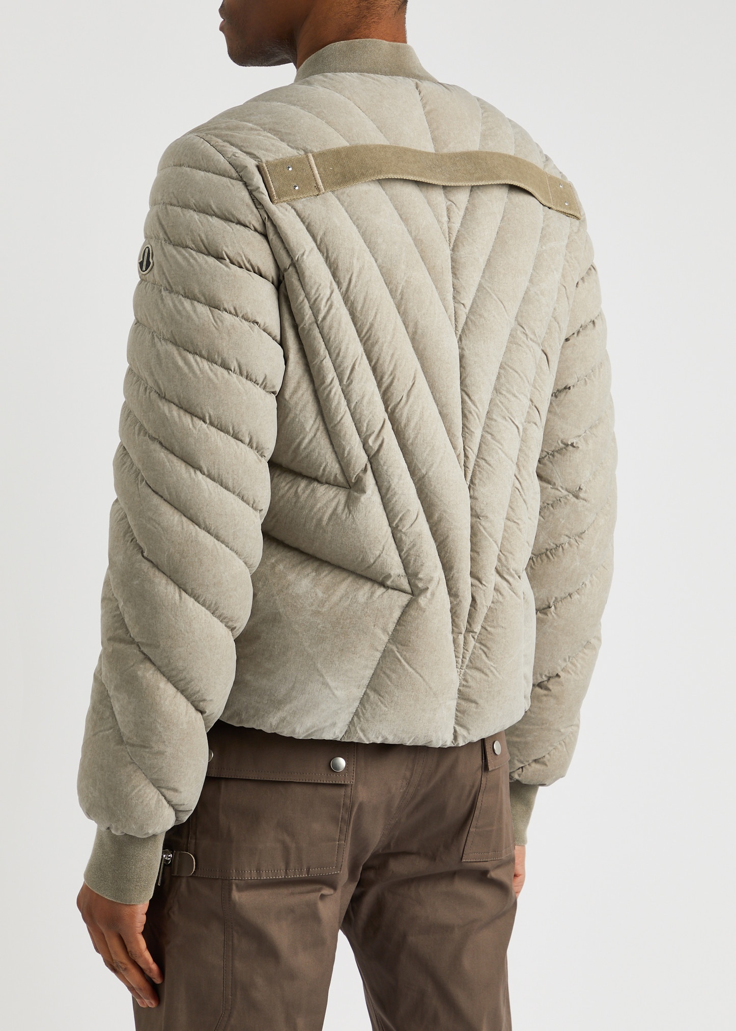 X Moncler Radiance quilted shell jacket - 3
