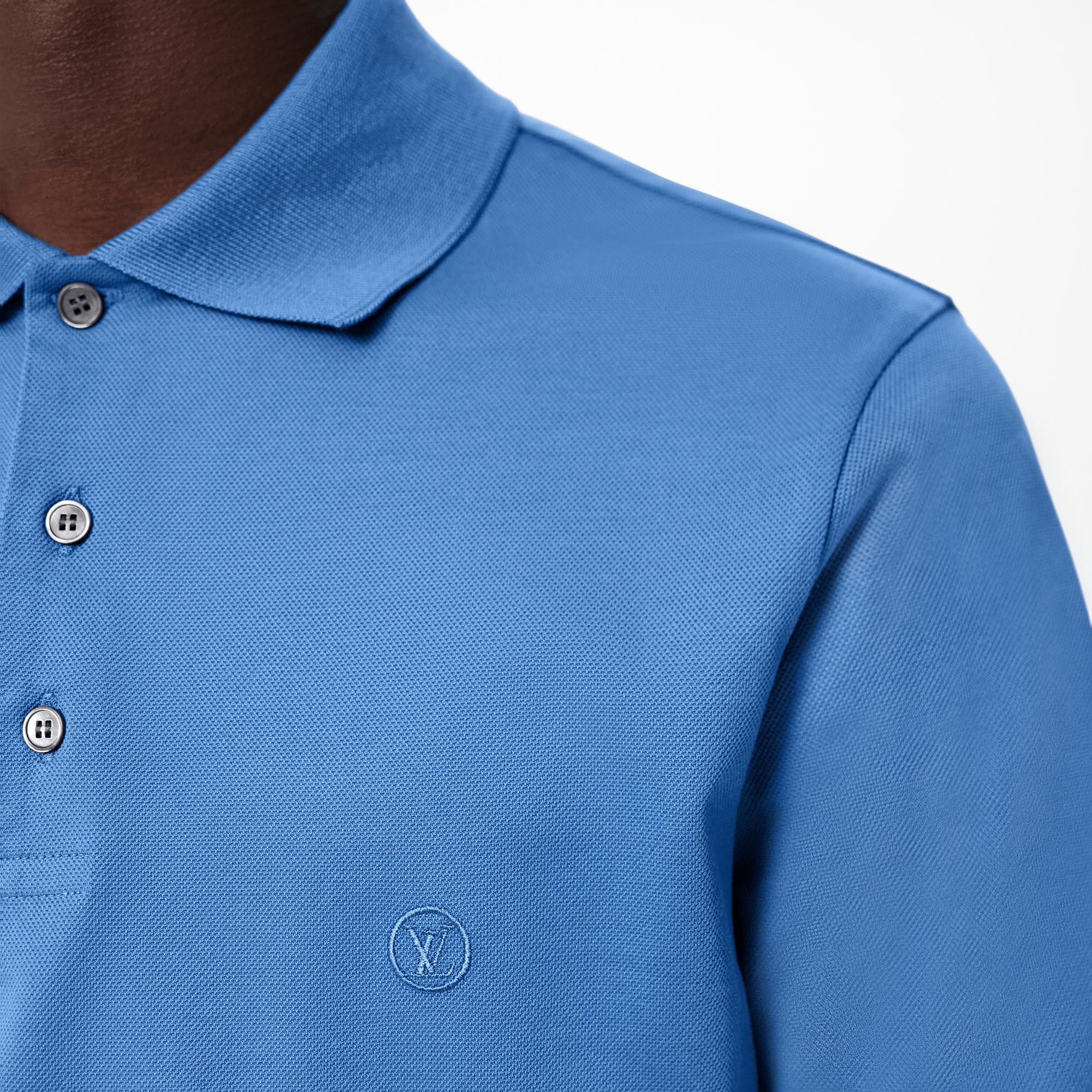 Classic Short-Sleeved Piqué Polo - 4