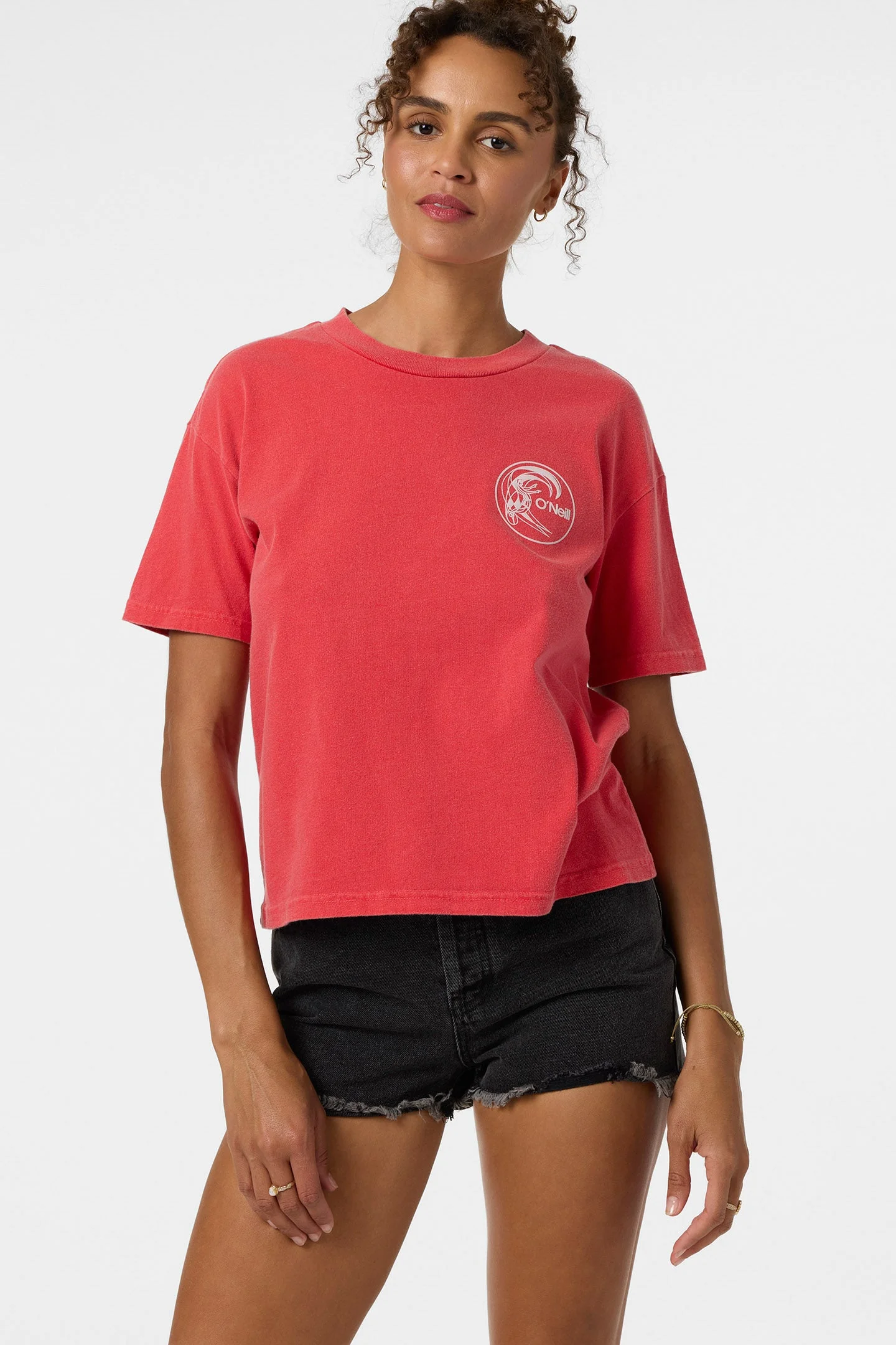 O'Riginals Salty Circle Surfer Easy Tee - 1