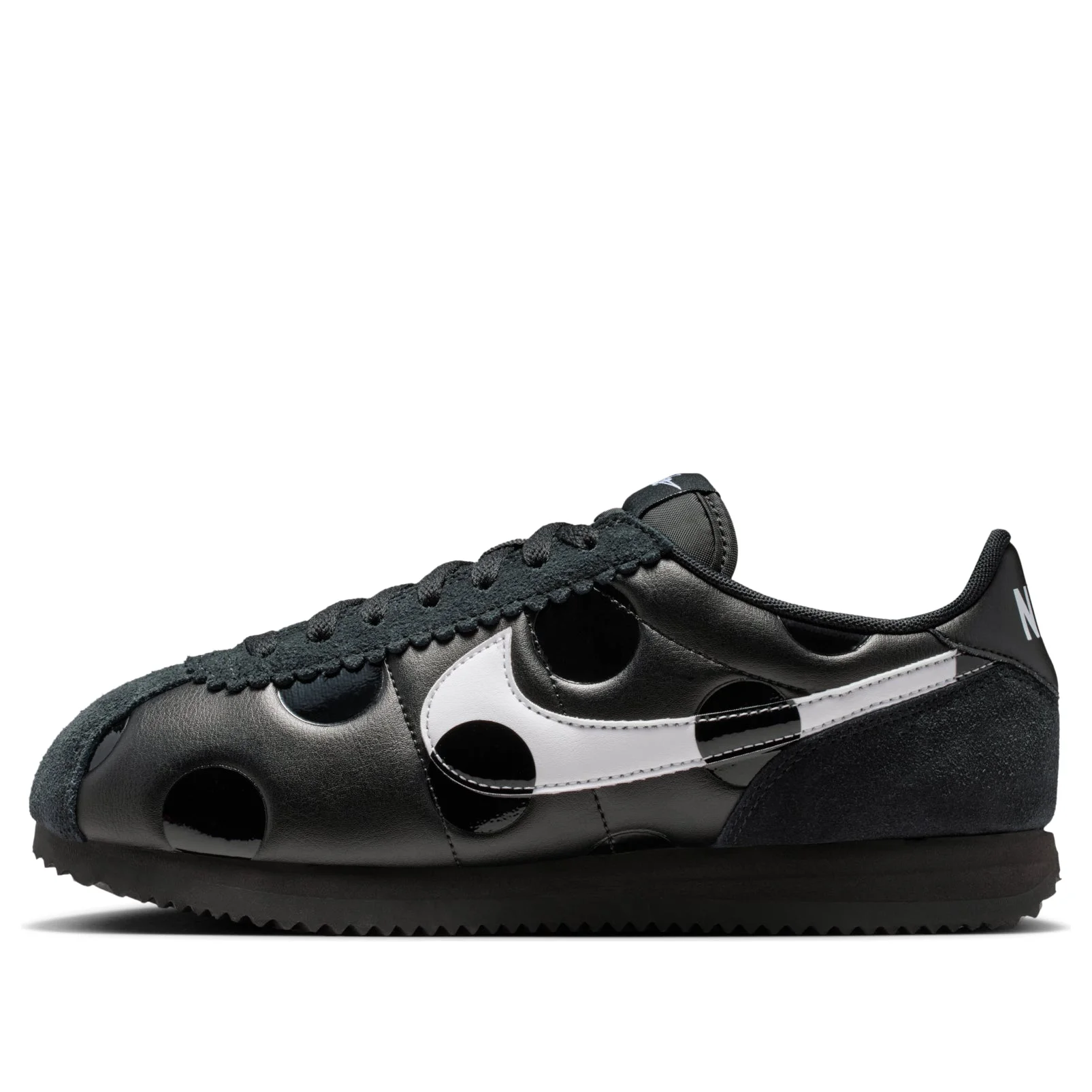 (WMNS) Nike Cortez 'Polka Dots - Black White' IR1332-001 - 1