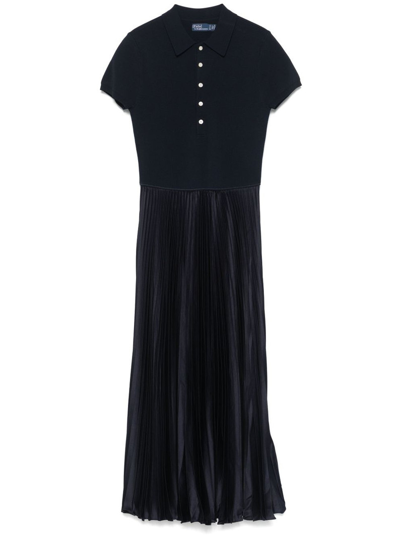 pleated polo dress 1
