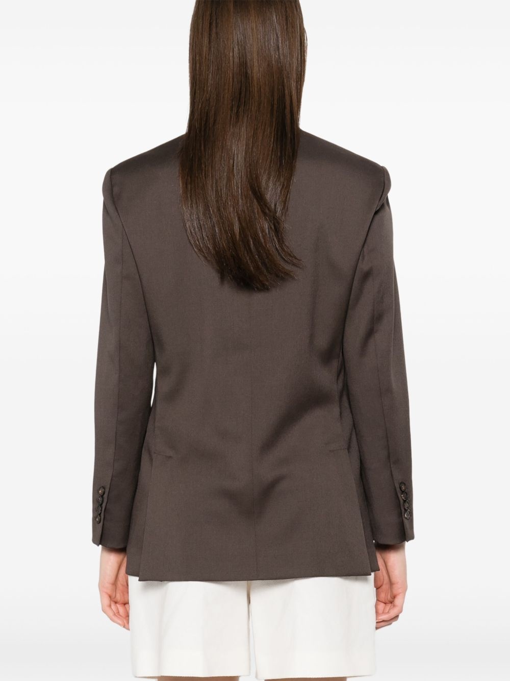 single-breasted blazer - 4