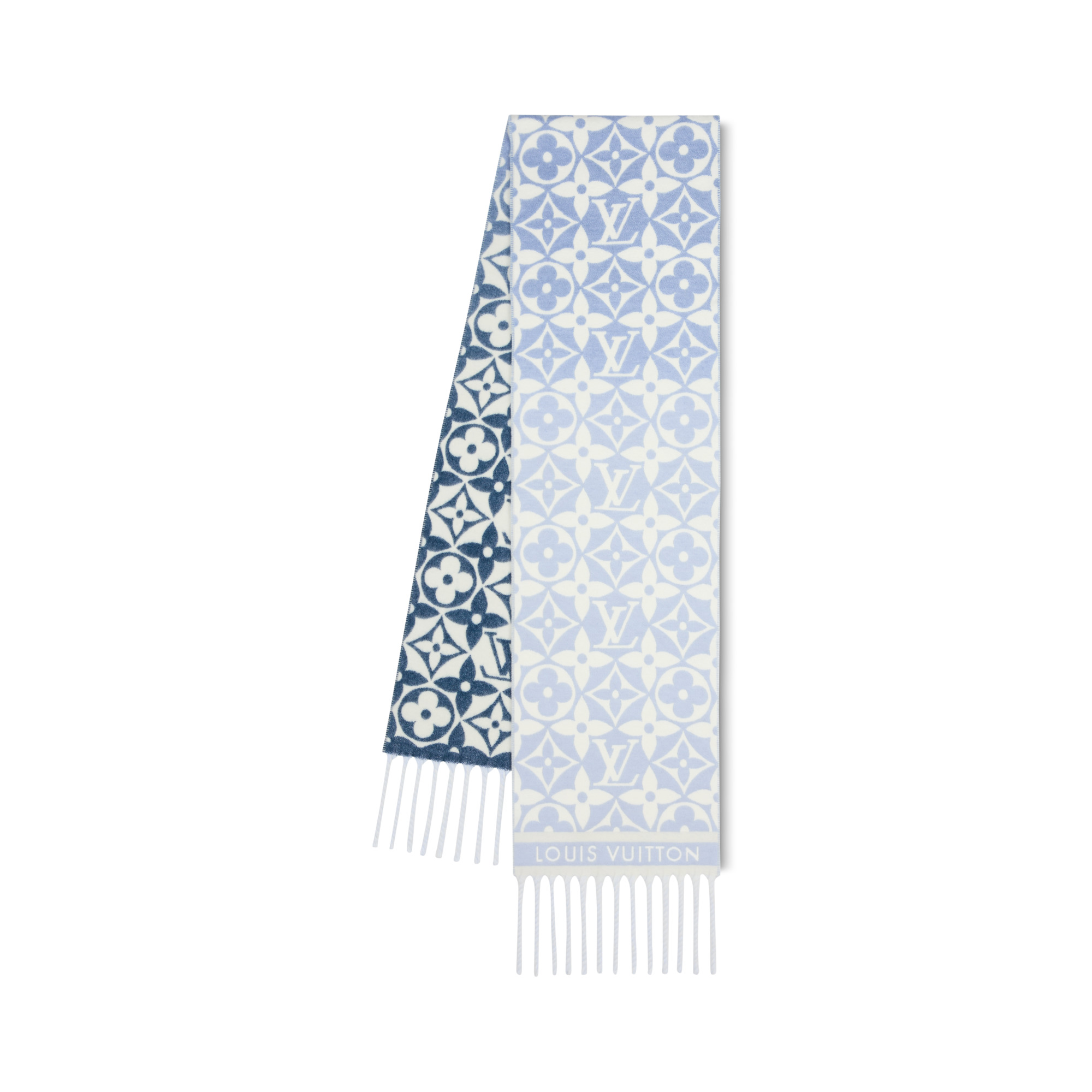 LV Frosty Gradient Scarf - 1