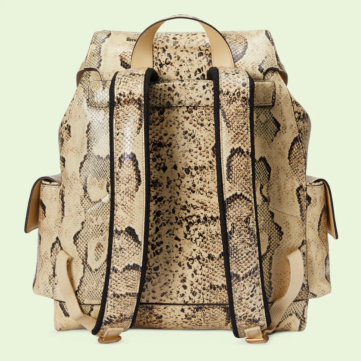 Python backpack with Double G - 3